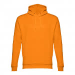 Sudaderas para merchandising 320 g/m2 color naranja primera vista