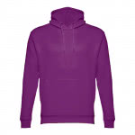 Sudaderas para merchandising 320 g/m2 color morado primera vista