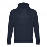 Sudaderas de 320 g/m2 color azul marino primera vista