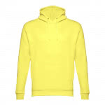 Sudaderas para merchandising 320 g/m2 color amarillo primera vista