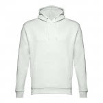 Sudaderas para merchandising 320 g/m2 color verde pastel primera vista