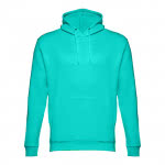 Sudaderas de 320 g/m2 color turquesa primera vista