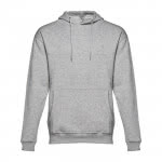 Sudaderas para merchandising 320 g/m2 color gris primera vista