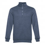 Sudaderas propaganda color azul jaspeado