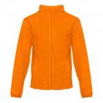 Polares publicitarios poliéster 260 g/m2 color naranja primera vista