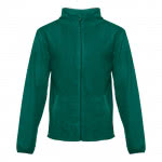 Polares publicitarios poliéster 260 g/m2 color verde oscuro primera vista