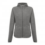 Chaqueta polar para mujer poliéster 260 g/m2 color gris primera vista