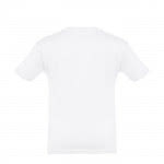 Camiseta personalizada para niños color blanco segunda vista
