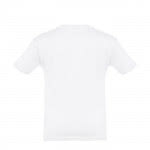 Camiseta personalizada para niños color blanco segunda vista