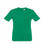Camiseta personalizada para niños color verde primera vista