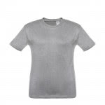 Camiseta personalizada para niños color gris primera vista