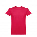 Camisetas con logotipo niños algodón 190 g/m2 color rojo primera vista