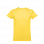 Camisetas con logotipo niños algodón 190 g/m2 color amarillo primera vista
