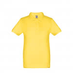 Polos personalizables infantiles 195 g/m2 color amarillo primera vista