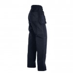 Pantalón de algodón y poliéster 260 g/m2 color azul marino tercera vista