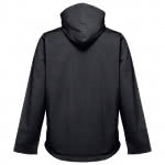 Chaquetas soft shell impresas color negro