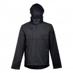 Chaquetas soft shell promocionales color negro