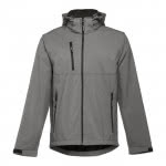 Chaquetas soft shell propaganda color gris