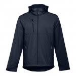 Chaquetas soft shell merchandising color azul marino