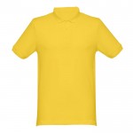 Polos de algodón 100% 240 g/m2 color amarillo