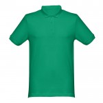 Polos de algodón 100% 240 g/m2 color verde