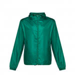 Chaquetas infantiles promocionales 65 g/m2 color verde oscuro primera vista