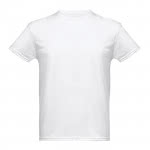 Camisetas deportivas personalizadas color blanco