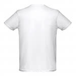 Camisetas técnicas empresa color blanco