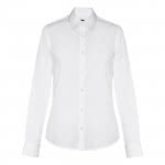 Camisas impresas para mujer 115 g/m2 color blanco primera vista