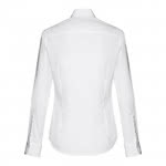 Camisa para mujer 115 g/m2 color blanco segunda vista