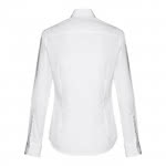 Camisa para mujer 115 g/m2 color blanco segunda vista