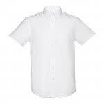 Camisas manga corta corporativas color blanco