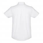 Camisas manga corta empresa color blanco