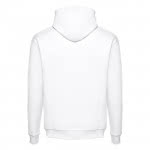Sudaderas de 320 g/m2 color blanco segunda vista