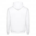 Sudaderas para merchandising 320 g/m2 color blanco segunda vista