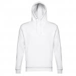 Sudaderas para merchandising 320 g/m2 color blanco sexta vista