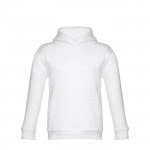 Sudadera infantil personalizada color blanco