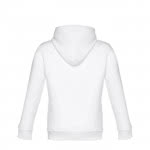 Sudaderas infantiles para personalizar color blanco