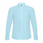 Camisas para empresas 115 g/m2 color azul claro primera vista