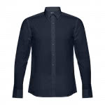Camisas para empresas color azul marino