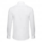 Camisas para empresas 115 g/m2 color blanco segunda vista