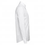 Camisas para empresas 115 g/m2 color blanco tercera vista