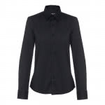 Camisas de propaganda para mujer 115 g/m2 color negro primera vista