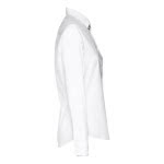 Camisas de propaganda para mujer 115 g/m2 color blanco tercera vista