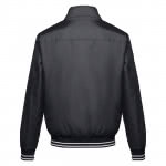 Chaquetas deportivas impresas color negro