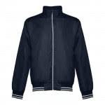 Chaquetas deportivas personalizadas color azul marino