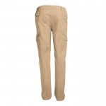 Pantalones publicitarios 240 g/m2 color marrón claro segunda vista