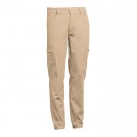 Pantalones publicitarios 240 g/m2 color marrón claro