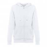 Sudadera para mujer de 320 g/m2 color blanco
