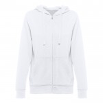 Sudadera para mujer de 320 g/m2 color blanco